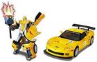 Simba Transformers RoadBot Corvette 1:32