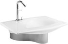 Kohler Osłona do umywalki Stillness 80x52cm metal grey E75630-39R Kohler Osłona do umywalki Stillness 80x52cm metal grey E75630-39R
