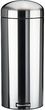 BRABANTIA Retro Bin 30 L matowa stal nierdzewna