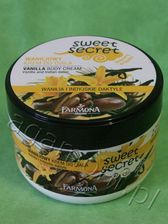 FARMONA Sweet Secret - Waniliowy krem do ciała wanilia i indyjskie daktyle 225 ml