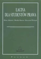 łacina dla studentów prawa