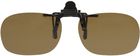 Okulary przeciwsłoneczne męskie Clip on Solano SS30003D