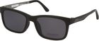 Okulary przeciwsłoneczne męskie Okulary z clip-on Solano CL 90028 G