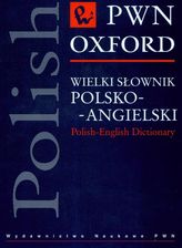 Wielki słownik polsko-angielski  PWN Oxford z płytą CD