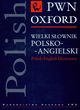 Wielki słownik polsko-angielski PWN Oxford z płytą CD