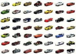 Hot Wheels Resoraki Autka (57554)