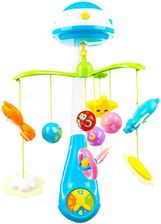 Kinderplay Karuzela Do Łóżeczka Z Projektor Lampka Dla Dzieci (Kp4774)
