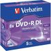 Verbatim DVD+R 8.5GB 8x Jewel Case 1szt