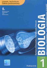 Biologia 1 LO cz.1 podręcznik zakres podstawowy