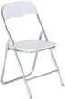 Krzesła Nowy Styl Krzesło Składane Pedro Biały