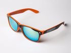 Okulary przeciwsłoneczne męskie Okulary Diamante 3 - Pomarańczowe