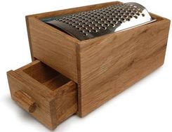 Sagaform oval oak tarka do sera z szufladą (sf-5010138)