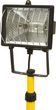 VOREL LAMPA HALOGENOWA 500 W POJEDYŃCzA NA STOJAKU 82786