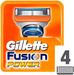  Gillette Fusion Power nożyki do golenia 4szt.