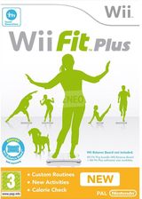 Wii Fit Plus (Gra Wii)