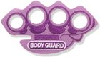 MACEDONIA naszywka termiczna BODY GUARD RED KNUCKLE DUSTER purple (EP.508) [NKA-2155]
