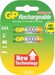 GP AAA/LR03 1100mAh Ni-MH (100AAAHC)
