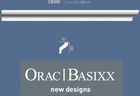 Orac CB500 - Listwa przysufitowa 2m - Basixx Orac CB500 - Listwa przysufitowa 2m - Basixx