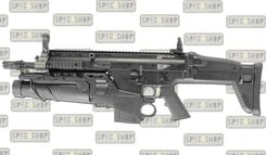 Ares Scar-H Black Deluxe + EGLM-H