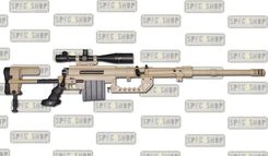 Ares Cheytac M200 Sniper TAN