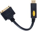 ADAPTER DISPLAYPORT (M) -> DVI-I (F) 29PIN 0,2M