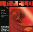 STRUNY DO SRzYPIEC 4/4 THOMASTIK INFELD Rdzeń Hybrydowy IR100 Komplet czerwony