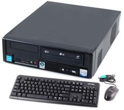 Actina Sierra E series Intel Core 2 Duo E8400 2GB 1TB DVD-RW NoOS