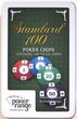 Żetony pokerowe Mini Standard 100 szt 7,5g