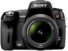 Sony Alpha A450L + 18-55mm
