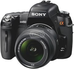 Sony Alpha A450L + 18-55mm