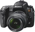 Sony Alpha A450L + 18-55mm