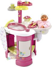 Smoby Baby Nurse Przewijak Z Wanienką 24386