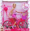 Mattel Barbie Na Rowerze T2332