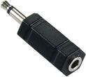 Przejściówka 3,5mm JACK mono wtyk - 3,5mm stereo gniazdo - 1szt. Bandridge Blue