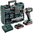 Wkrętarki Metabo Bs 18 L Quick Set 2X18V/2,0Ah 602320870