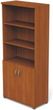 SVENBOX REGAŁ CzĘŚCIOWO zAMKNIĘTY H54 WYMIARY: 80,2x38,5x183,3 cm
