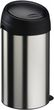 Meliconi Brushed Steel Soft Touch 40