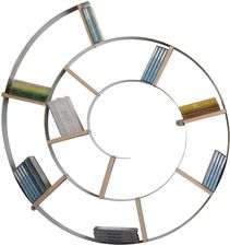 KARE design Regał Snail srebrny 70755