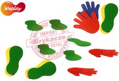 Weplay Ślady Dłoni I Stóp Wesołe Łapki 12 Szt. M97