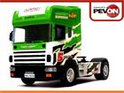 Samochód Zdalnie Sterowany Ciągnik Siodłowy Tir Truck