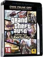 Grand Theft Auto Episodes from Liberty City (Gra PC)