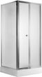 Deante FLEX szkło szronione 90 cm KTL 621D Deante FLEX szkło szronione 90 cm KTL 621D