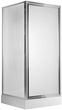 Deante FLEX szkło szronione 80 cm KTL 612D