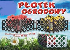 Produkt Polski Płotek Ogrodowy 40cm