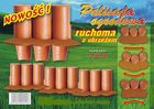 Produkt Polski PALISADA OGRODOWA Z OBRZEŻEM 2,3 m