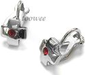 Toowee Style Klipsy \u0027Mini\u0027 czerwone (755)