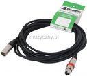 4Audio MIC2022 6m przewód mikrofonowy XLR XLR z wyłącznikiem 4Audio MIC2022 6m przewód mikrofonowy XLR XLR z wyłącznikiem