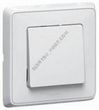 LEGRAND Cariva biały łącznik jednobiegunowy 10A (773601) LEGRAND Cariva biały łącznik jednobiegunowy 10A (773601)
