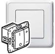 LEGRAND Cariva Ściemniacz przyciskowy 600W 230V~50Hz biały (773615) LEGRAND Cariva Ściemniacz przyciskowy 600W 230V~50Hz biały (773615)