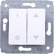LEGRAND CARIVA Łącznik sterowania rolet 10A-250V~, BIAŁY (773604) LEGRAND CARIVA Łącznik sterowania rolet 10A-250V~, BIAŁY (773604)